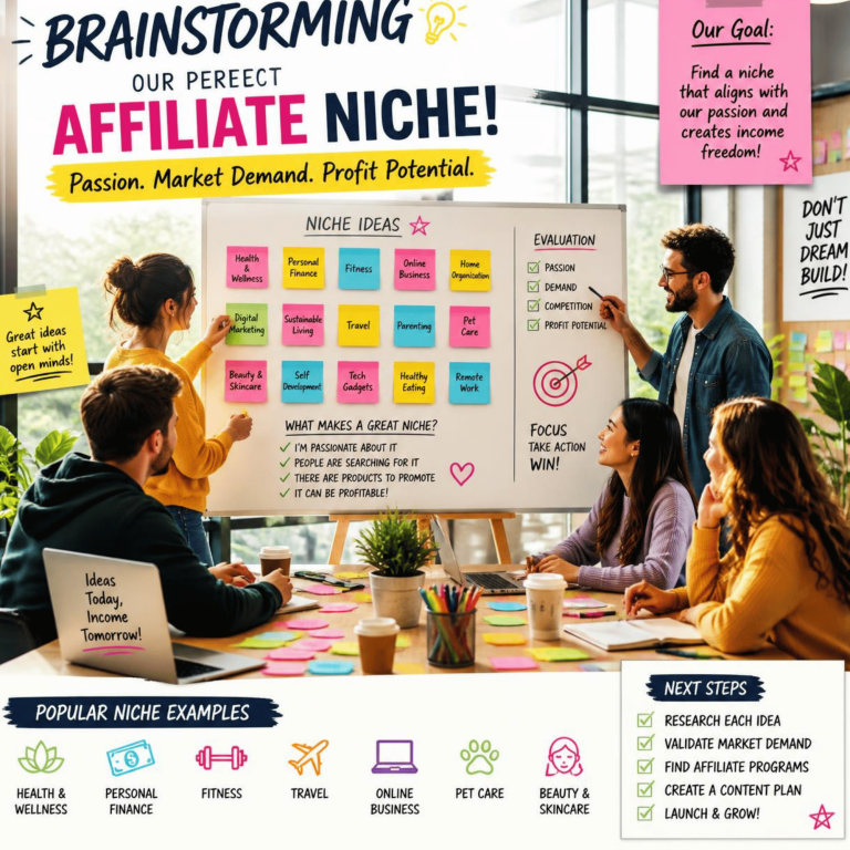 How to Choose the Right Niche
