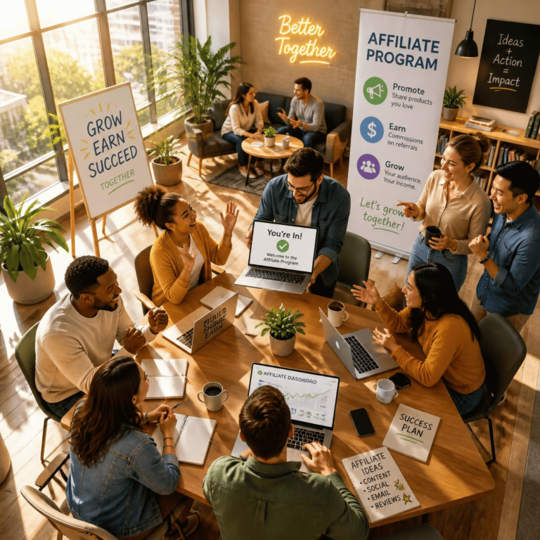 Joining Affiliate Programs